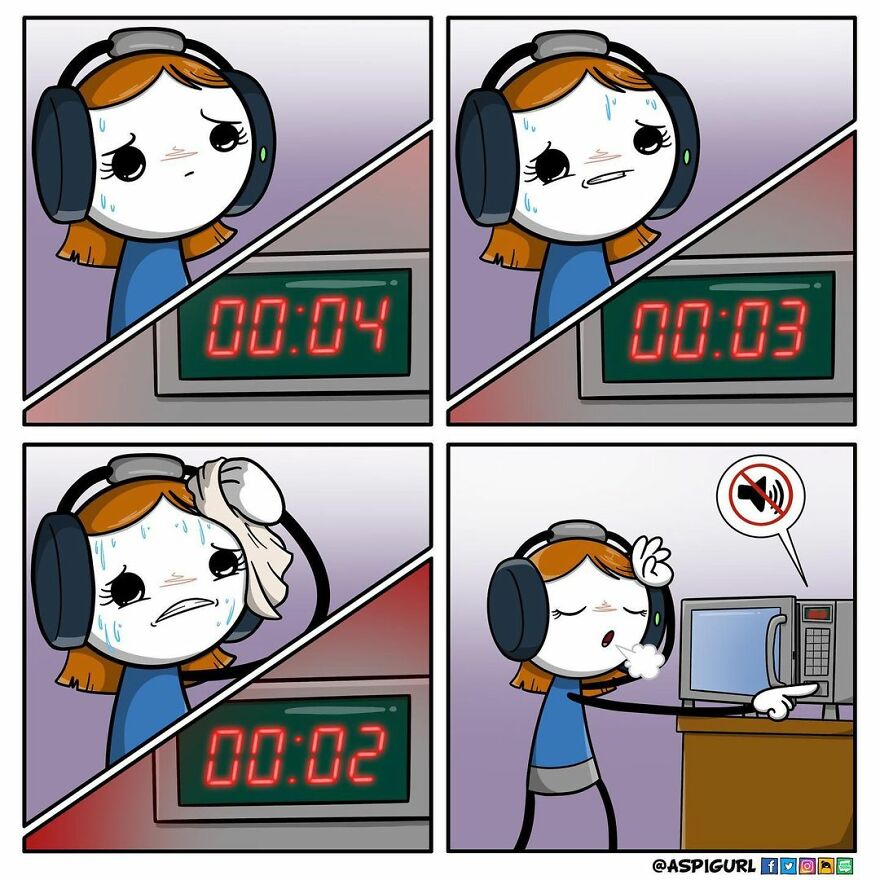 Artist Makes You See The World As A Child With Autism In His Comics