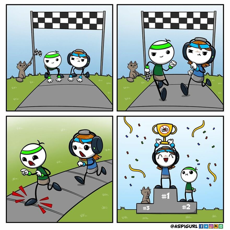 Artist Makes You See The World As A Child With Autism In His Comics