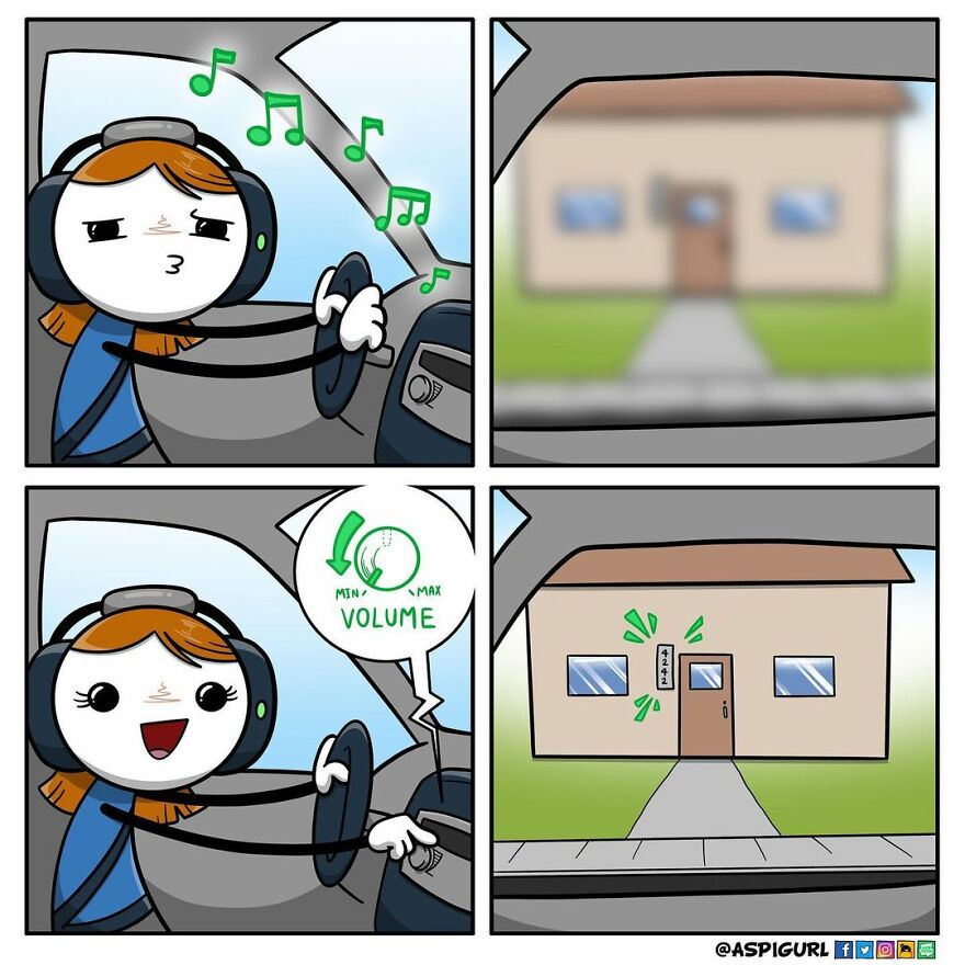 Artist Makes You See The World As A Child With Autism In His Comics