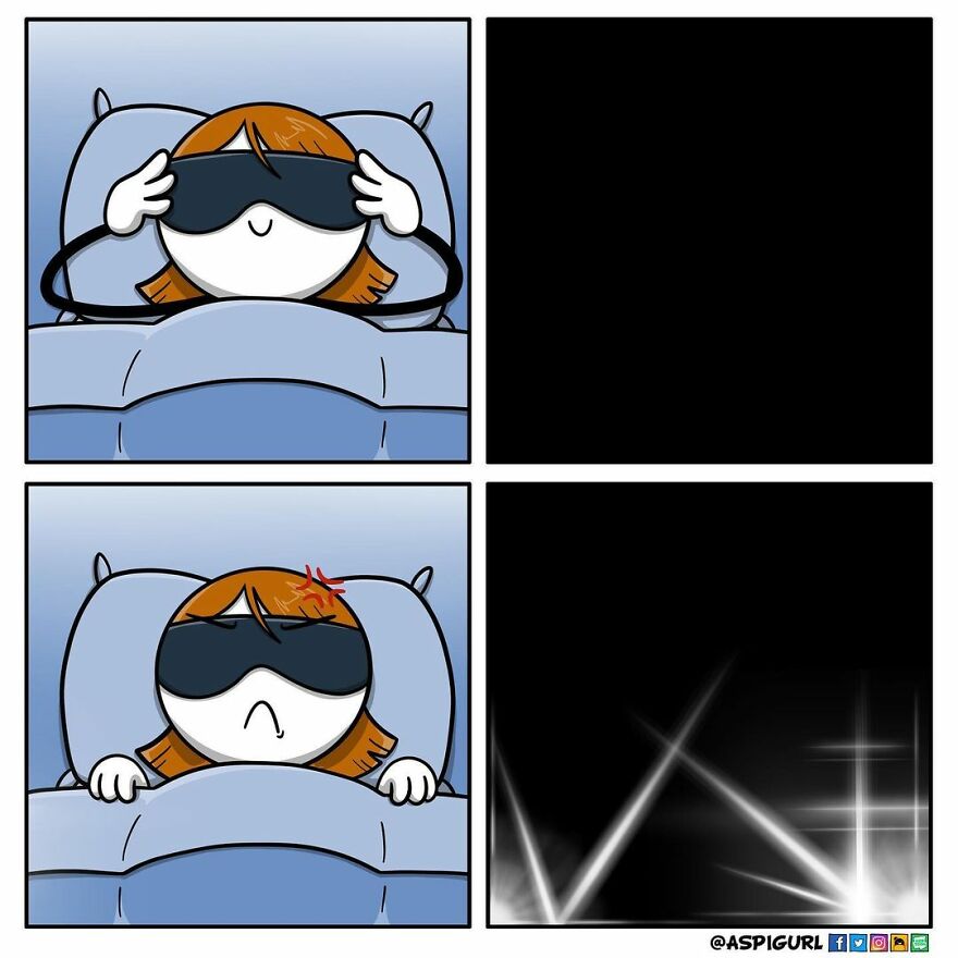 Artist Makes You See The World As A Child With Autism In His Comics