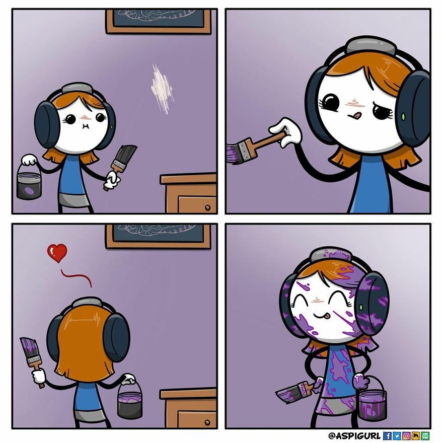 Artist Makes You See The World As A Child With Autism In His Comics