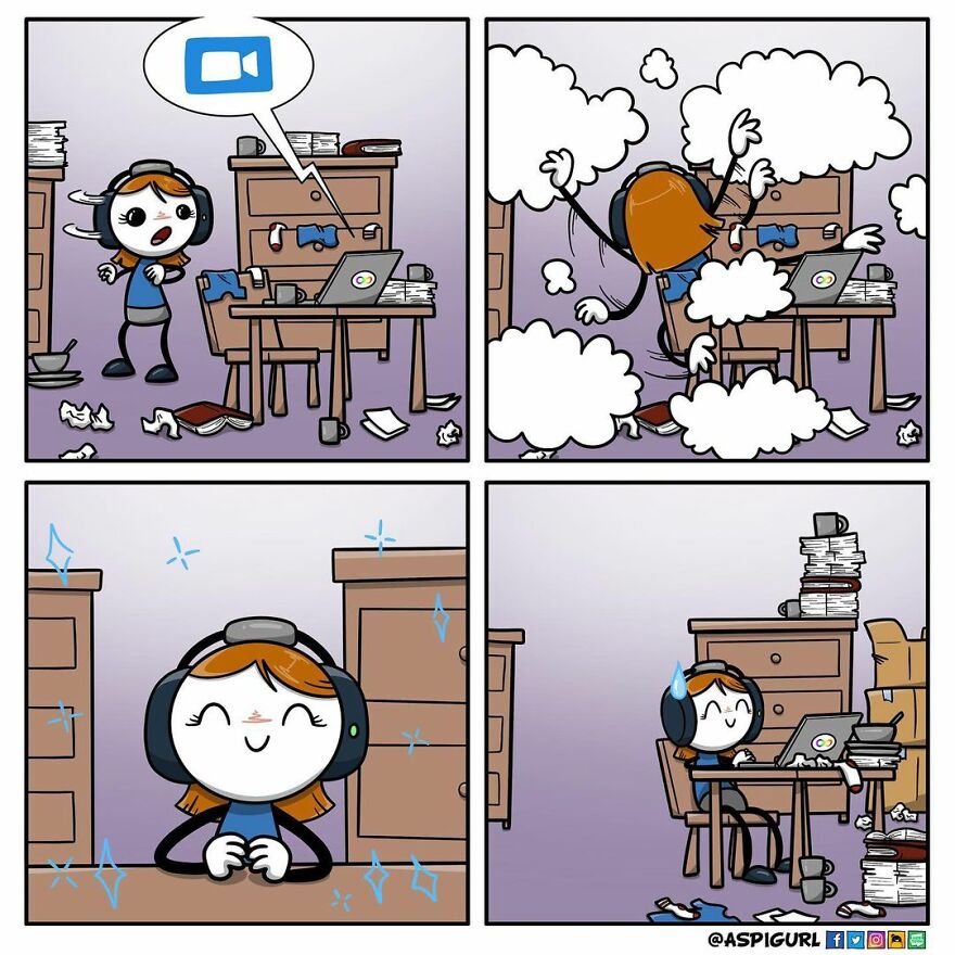 Artist Makes You See The World As A Child With Autism In His Comics