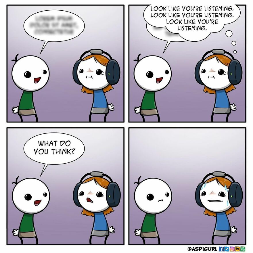 Artist Makes You See The World As A Child With Autism In His Comics