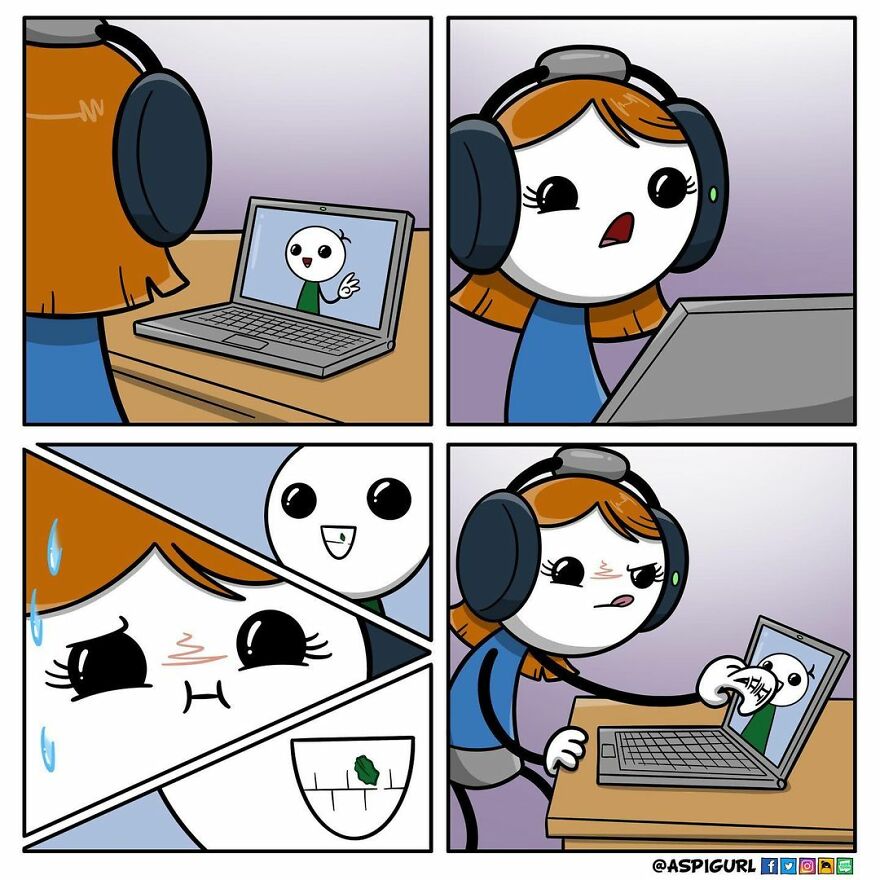 Artist Makes You See The World As A Child With Autism In His Comics