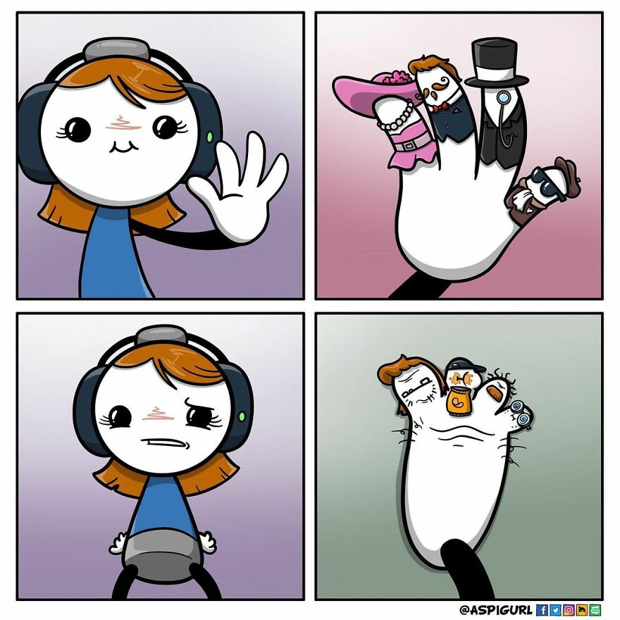 Artist Makes You See The World As A Child With Autism In His Comics