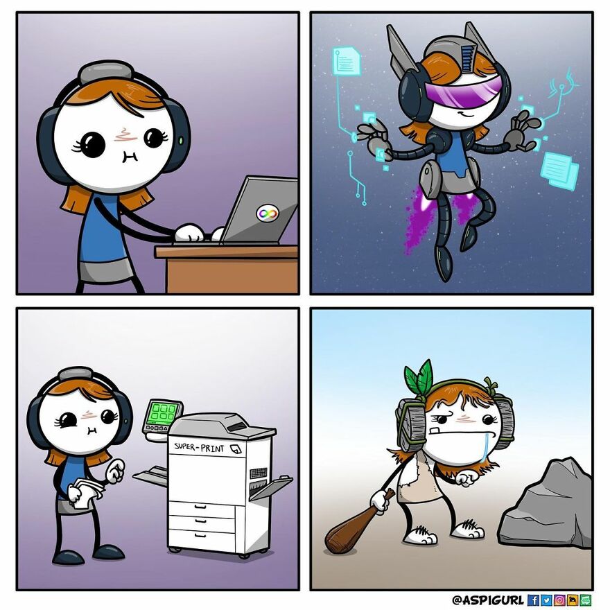 Artist Makes You See The World As A Child With Autism In His Comics