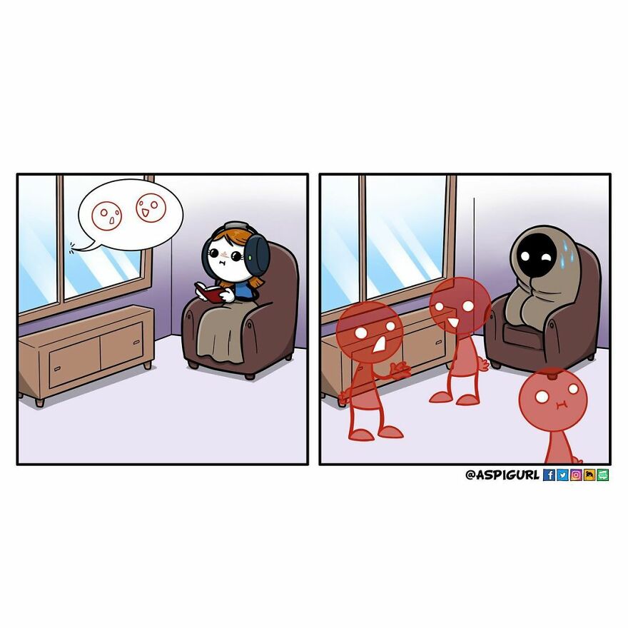 Artist Makes You See The World As A Child With Autism In His Comics