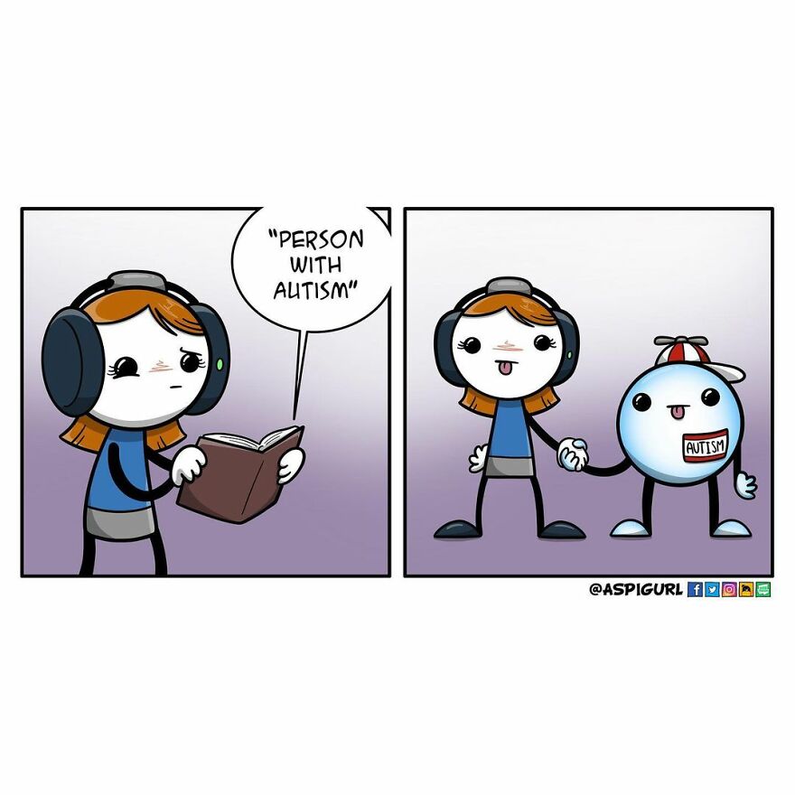 Artist Makes You See The World As A Child With Autism In His Comics