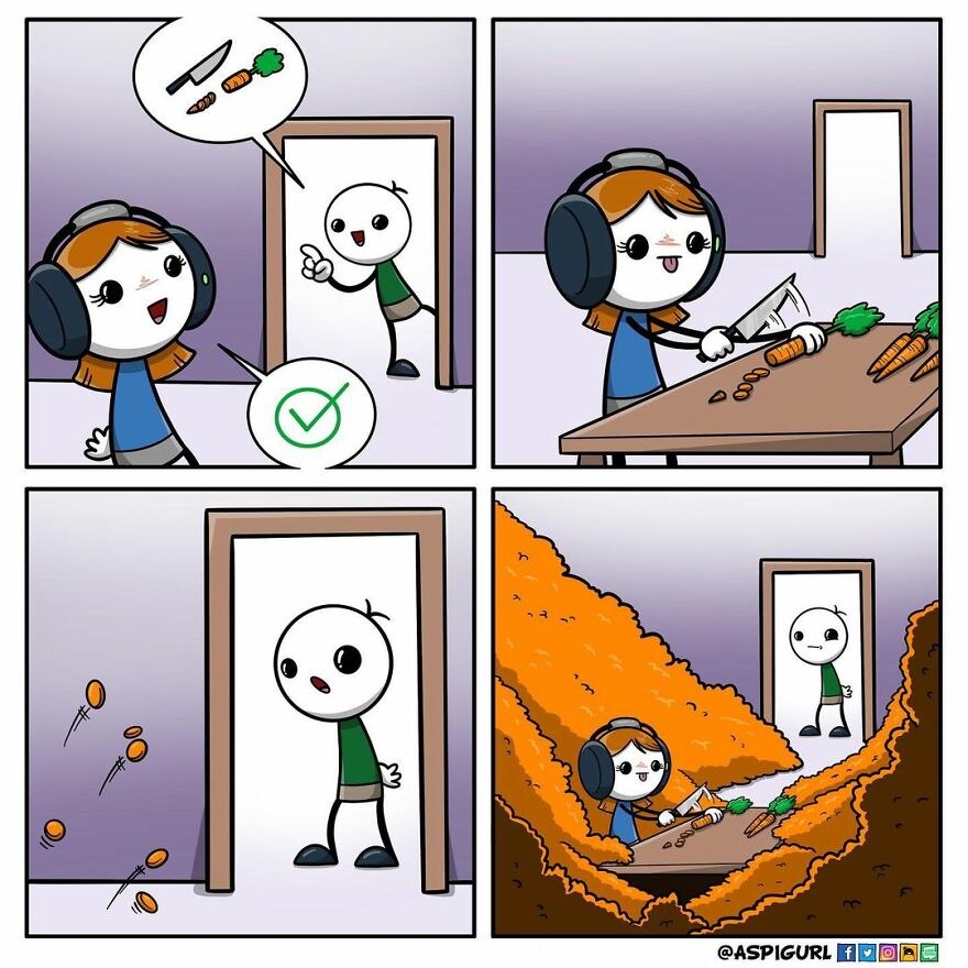 Artist Makes You See The World As A Child With Autism In His Comics