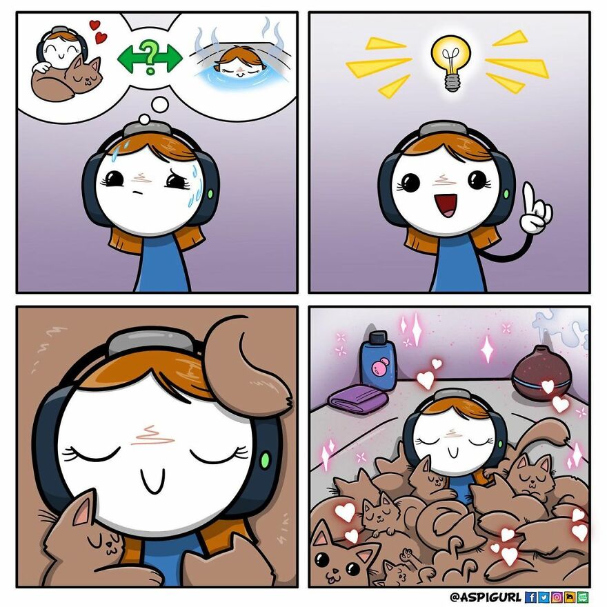 Artist Makes You See The World As A Child With Autism In His Comics