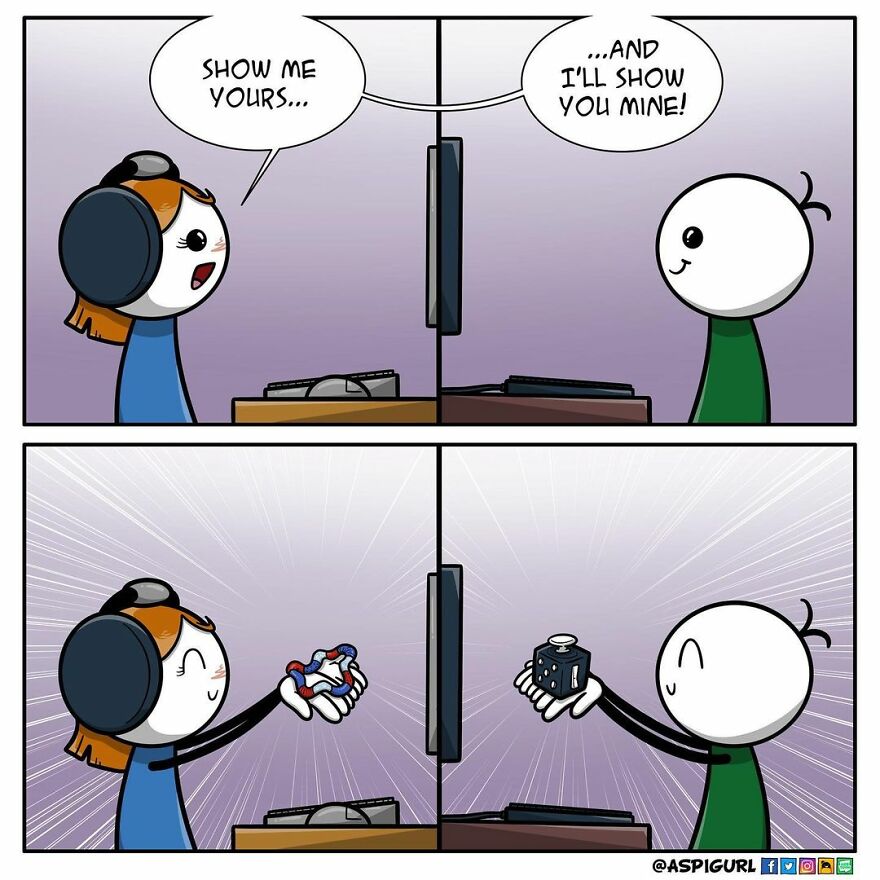 Artist Makes You See The World As A Child With Autism In His Comics