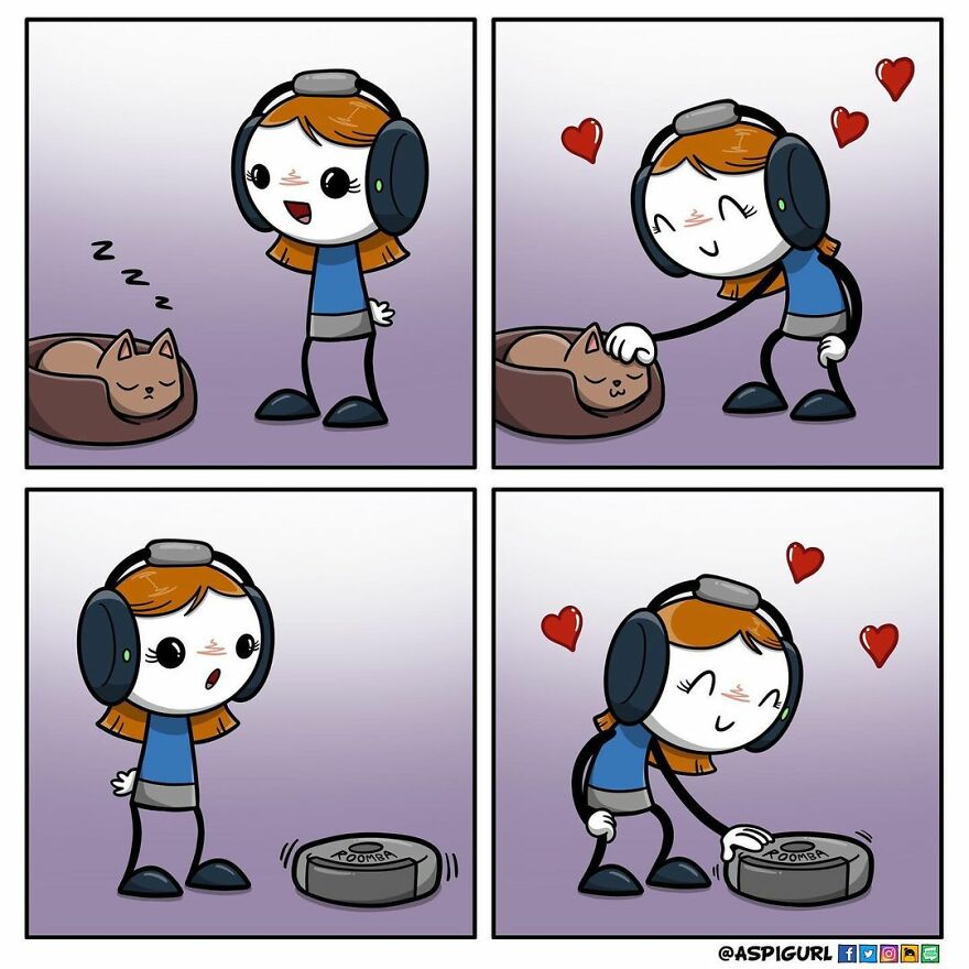 Artist Makes You See The World As A Child With Autism In His Comics