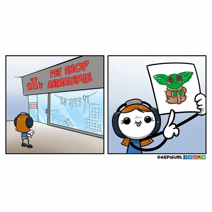 Artist Makes You See The World As A Child With Autism In His Comics