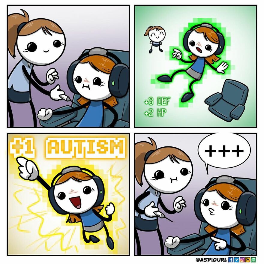 Artist Makes You See The World As A Child With Autism In His Comics