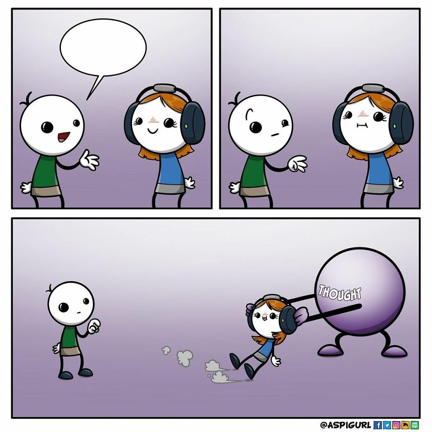 Artist Makes You See The World As A Child With Autism In His Comics