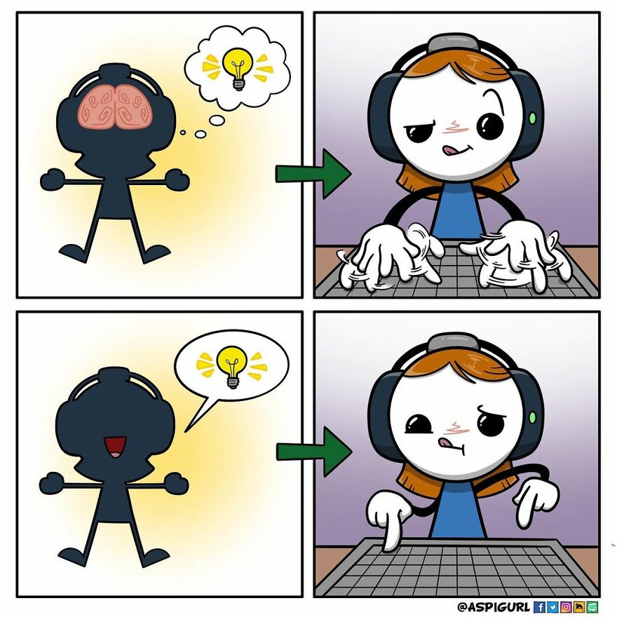 Artist Makes You See The World As A Child With Autism In His Comics