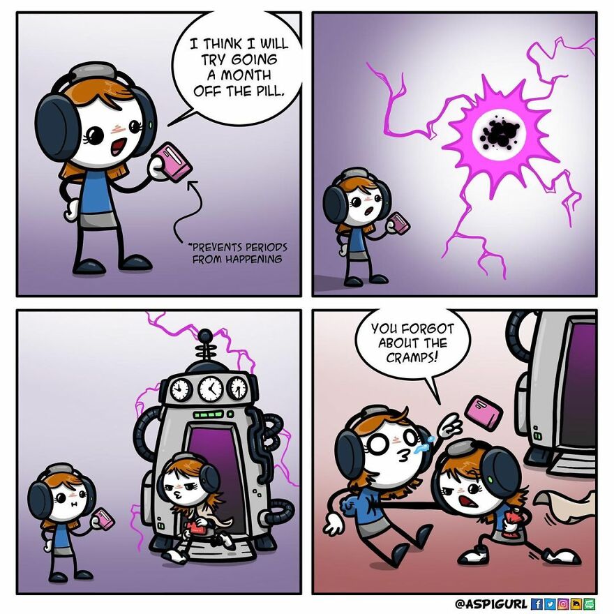 Artist Makes You See The World As A Child With Autism In His Comics