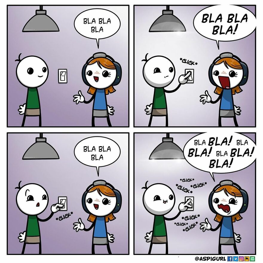 Artist Makes You See The World As A Child With Autism In His Comics