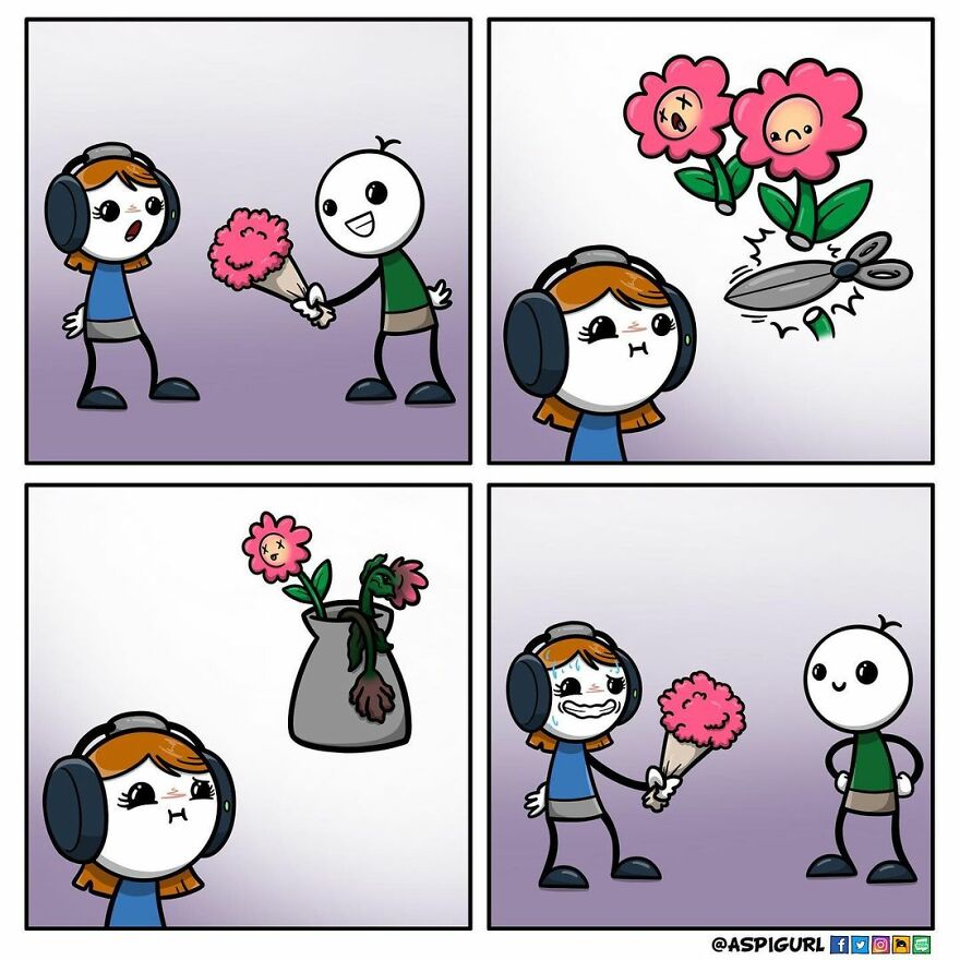 Artist Makes You See The World As A Child With Autism In His Comics