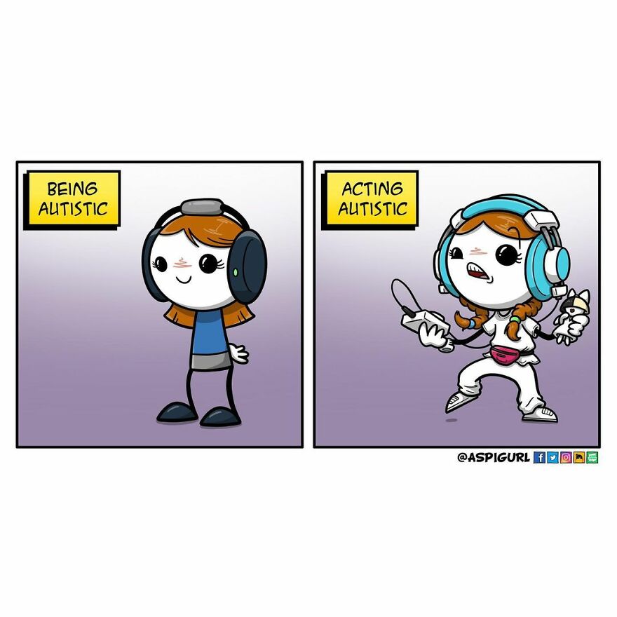 Artist Makes You See The World As A Child With Autism In His Comics