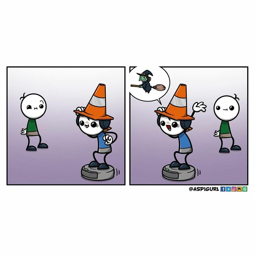 Artist Makes You See The World As A Child With Autism In His Comics