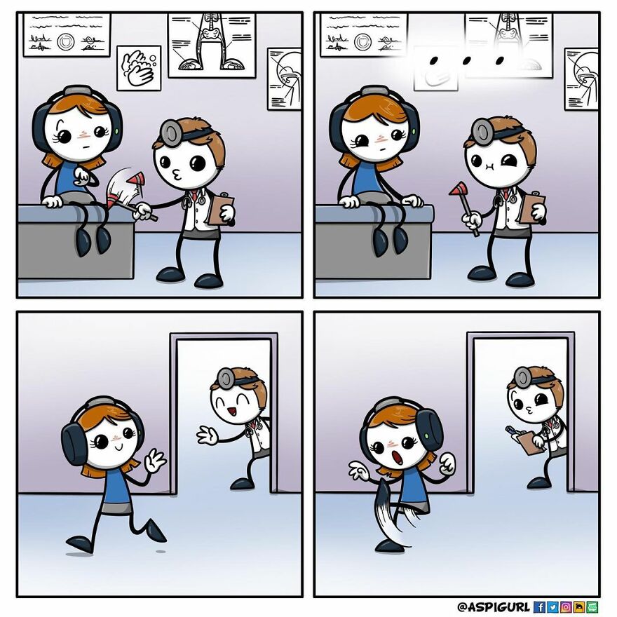 Artist Makes You See The World As A Child With Autism In His Comics