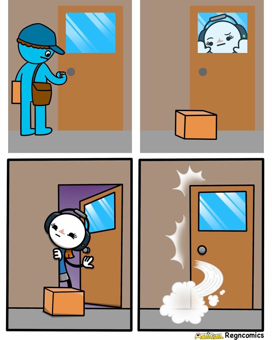 Artist Makes You See The World As A Child With Autism In His Comics