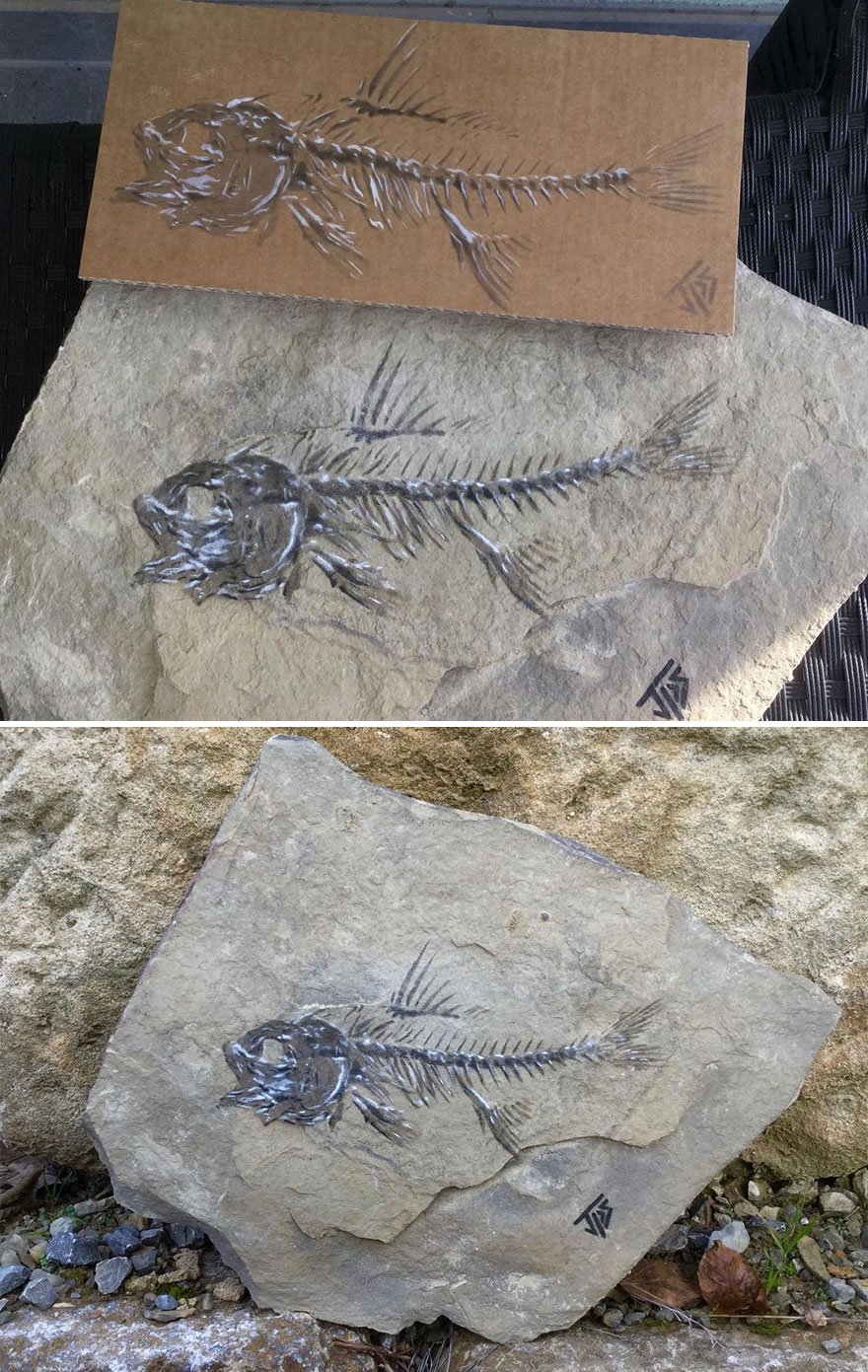 Artist Sees In His Street Art A Way To Get Away From Crimes And Drugs