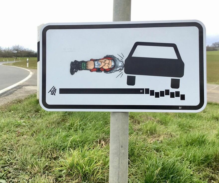 Artist Sees In His Street Art A Way To Get Away From Crimes And Drugs