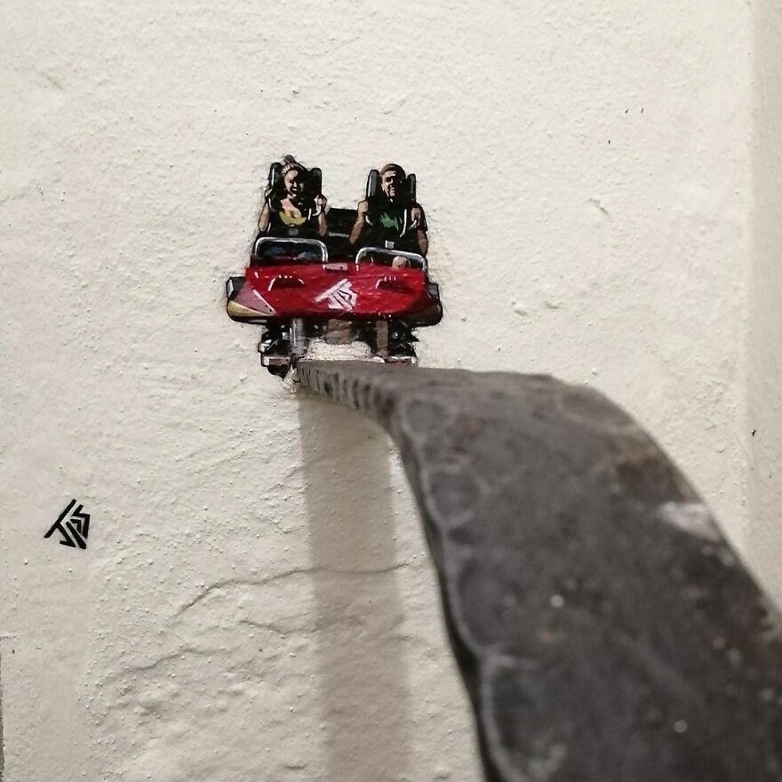 Artist Sees In His Street Art A Way To Get Away From Crimes And Drugs