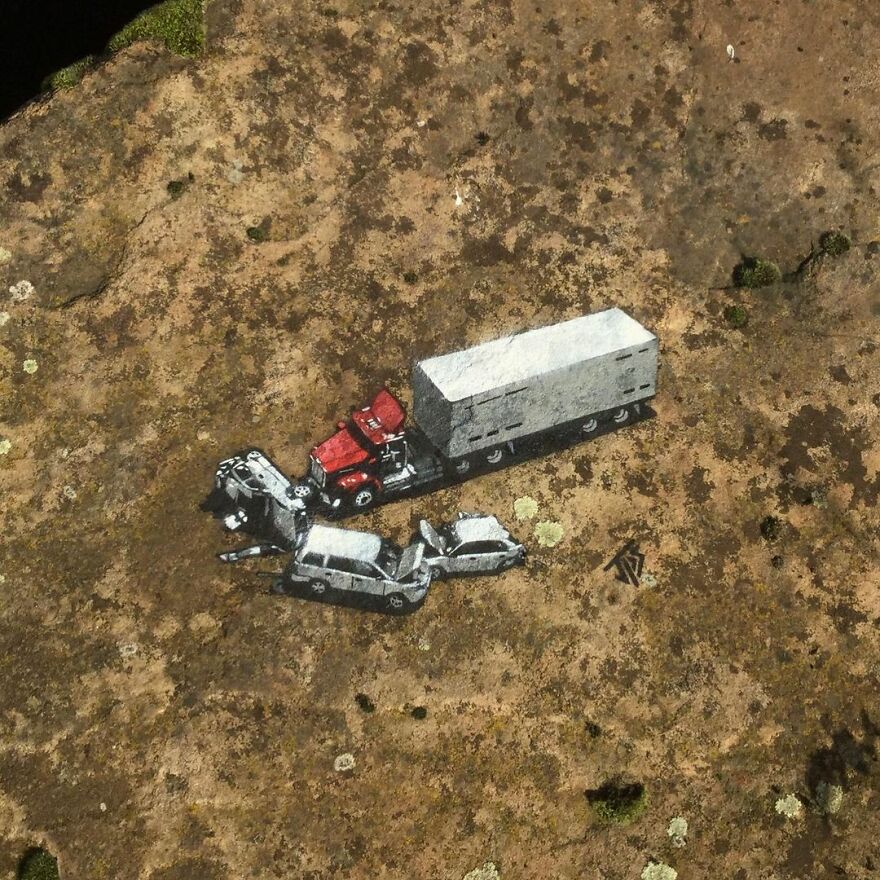 Artist Sees In His Street Art A Way To Get Away From Crimes And Drugs