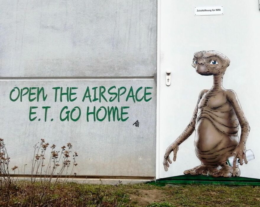 Artist Sees In His Street Art A Way To Get Away From Crimes And Drugs