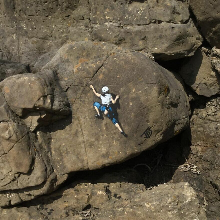 Artist Sees In His Street Art A Way To Get Away From Crimes And Drugs