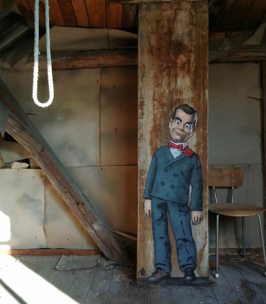 Artist Sees In His Street Art A Way To Get Away From Crimes And Drugs