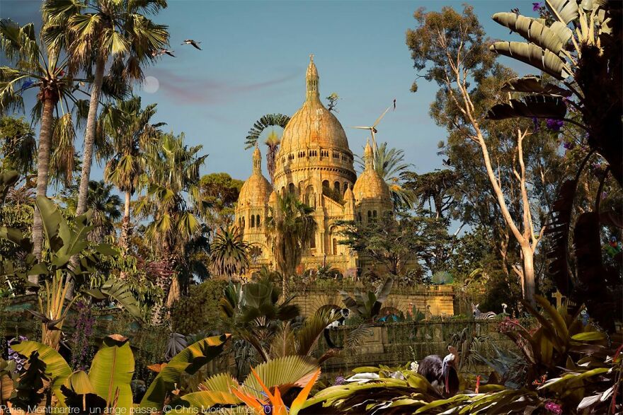 Artist Shows When Famous Cities Meet The End Of Humanity