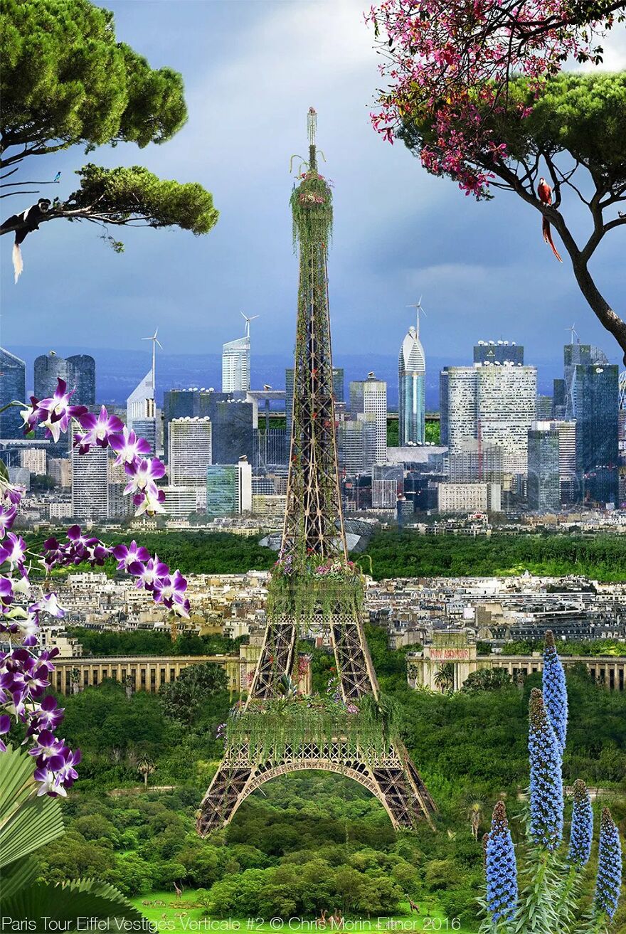 Artist Shows When Famous Cities Meet The End Of Humanity