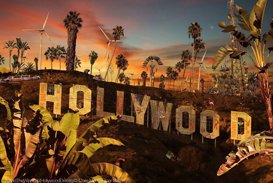 Artist Shows When Famous Cities Meet The End Of Humanity