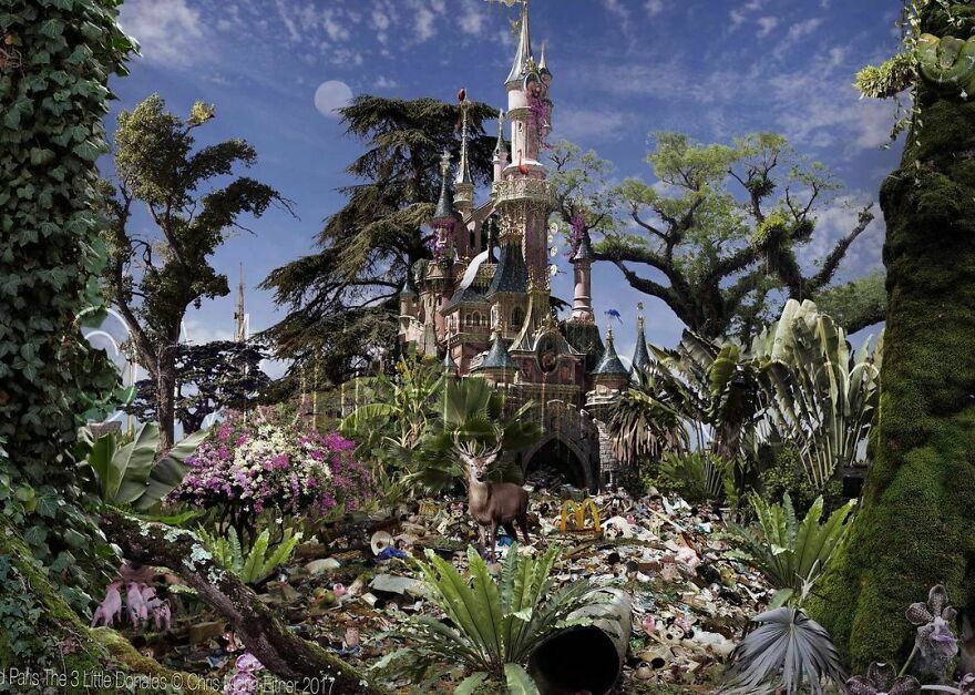 Artist Shows When Famous Cities Meet The End Of Humanity