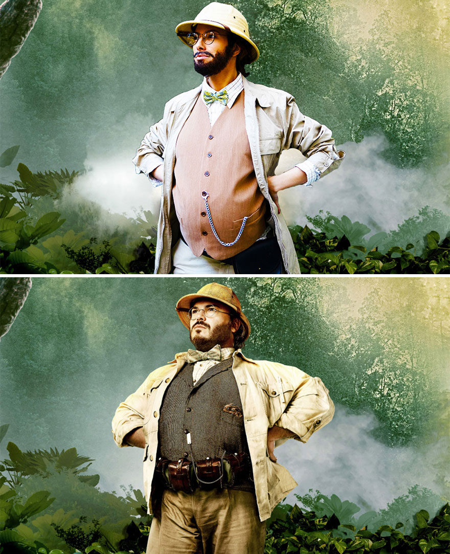 I Had A Jack-Black-Themed Maternity Shoot