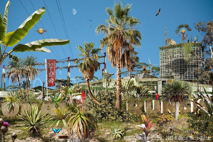 Artist Shows When Famous Cities Meet The End Of Humanity