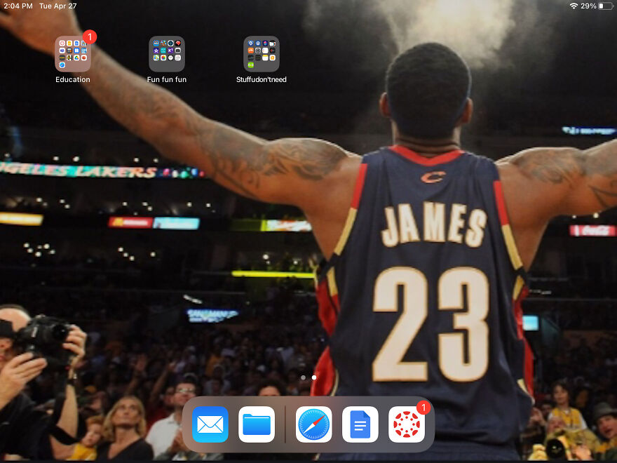 I'm A Basketball Fan.