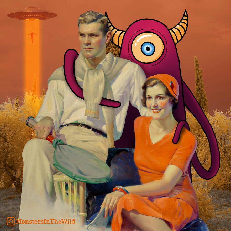 Here Are My 9 Monsters In The Wild