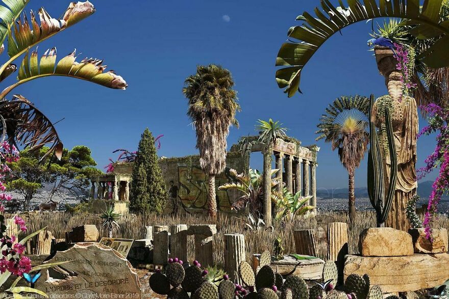 Artist Shows When Famous Cities Meet The End Of Humanity