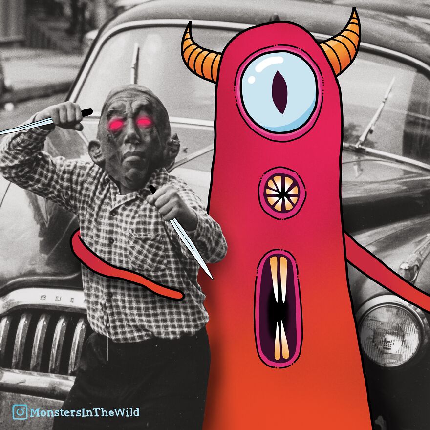 Here Are My 9 Monsters In The Wild