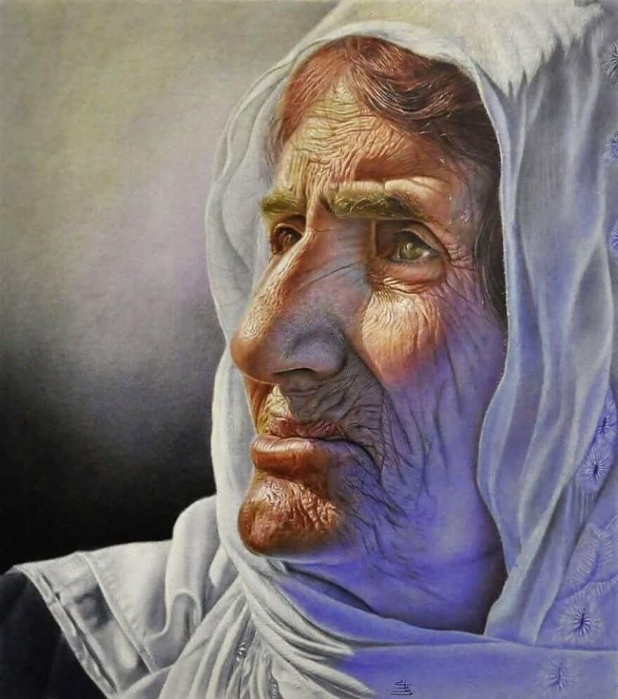 Realistic-Ballpoint-Pen-Drawings-Mostafa-Khodeir