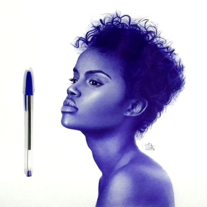 Realistic-Ballpoint-Pen-Drawings-Mostafa-Khodeir