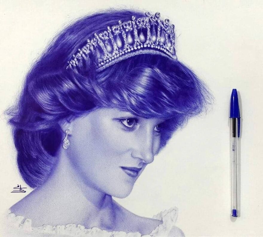 Realistic-Ballpoint-Pen-Drawings-Mostafa-Khodeir