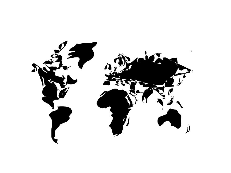 I Draw With A Filler Pen...