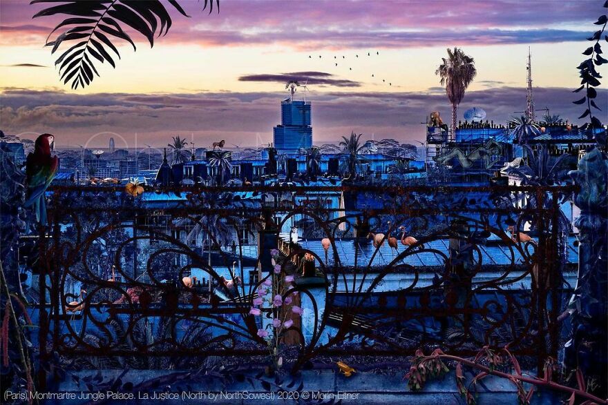 Artist Shows When Famous Cities Meet The End Of Humanity