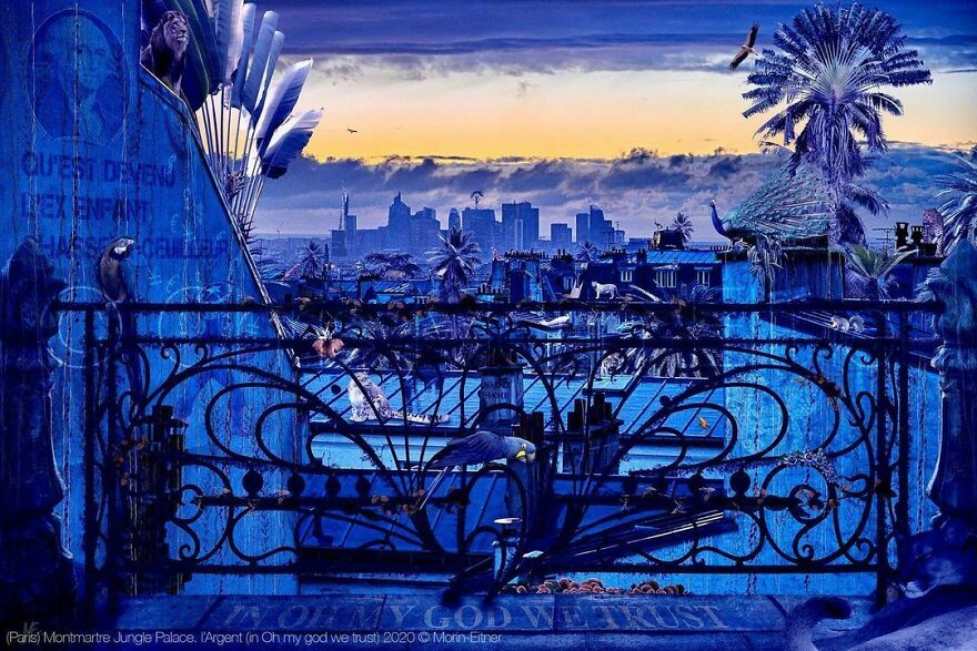 Artist Shows When Famous Cities Meet The End Of Humanity